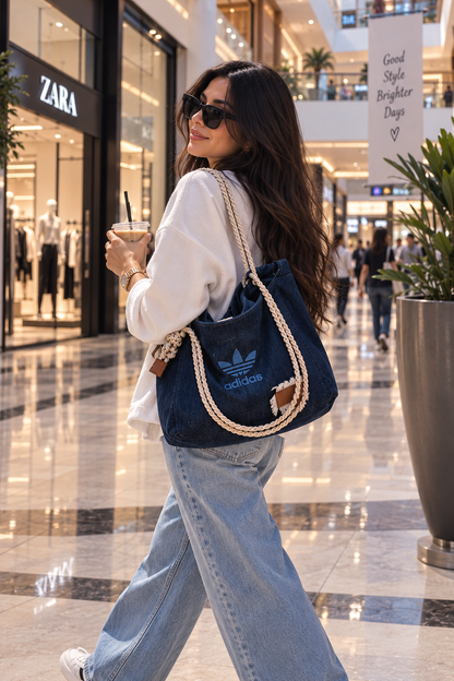 Sac Adidas Denim Femme – Design Tendance et Confort Premium