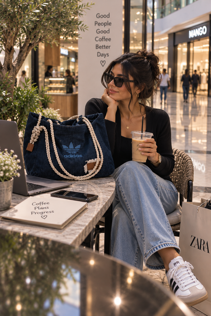 Sac Adidas Denim Femme – Design Tendance et Confort Premium